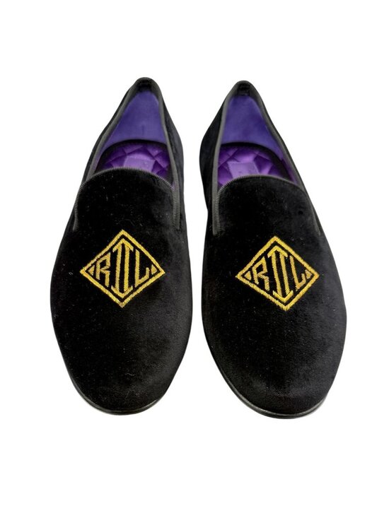 Ralph Lauren Purple Label Alonzo Slipper Loafers NIB - Size 10